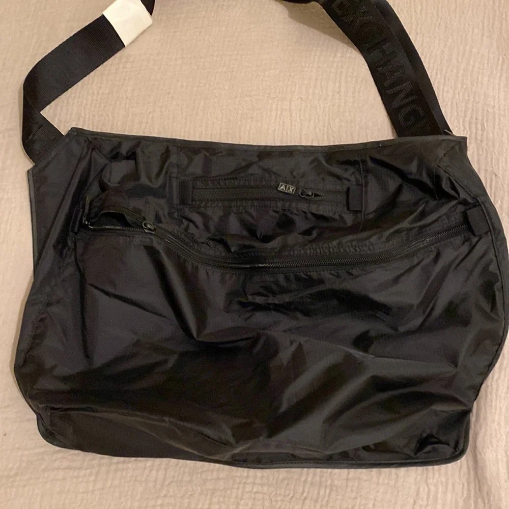Armani Exchange chic functional